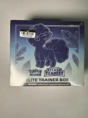 Pokemon TCG: Sword & Shield - Silver Tempest Elite Trainer Box - SEALED