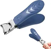Nail Cutting Tool - Ergonomic Nail Cutting Scissor, Long Lasting Toenail Care Kit | Household Foot Manicure Scissor with Unique Wide Opening, Professional Nail Care Kit for Men and Women