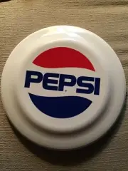 NEW Vintage 1980s PEPSI COLA 9” Frisbee Disc Made in USA PEPSI Collector