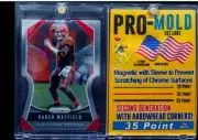 100 NEW! Pro-Mold 35PT Wave 2 Card Holders Sleeve Inc MH35SA Free Shipping!