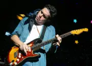 John Mayer at the DTE Energy Music Theater on August 7 2013 in Cla- Old Photo 33