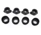 Complete Rubber Insulator Set - Honda CB350F CB400F Four - Intake Air Box Boots