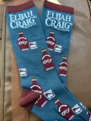 Elijah Craig Small Batch Socks (2) new Free Shipping USA