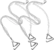 [MOBUTOFU] Invisible Bra Straps for Women Bralette Bra Extenders and Tassel Comfortable Seamless Bra Tops