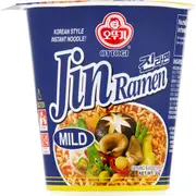 Ottogi Jin Ramen Cup Noodle Mils 65g