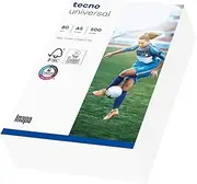 inapa Tecno Universal Printer/Copier Paper 80 g/m², A5 (210 x 148), 500 Sheets, White - A5 Paper