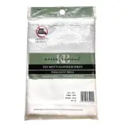 Knightsbridge Mens Permanent Press Handkerchiefs 10-Pack NOS