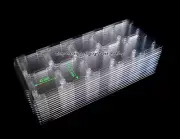 LGA2011 CPU Shipping Tray for Xeon E7 E5 E3 Processors 52.5 x 45 mm - 2 fits 20