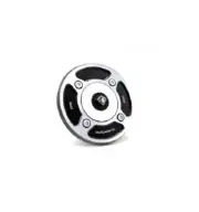 DUCABIKE for Ducati FUEL TANK CAP Black-Silver TSB07DE