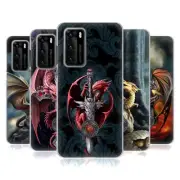 OFFICIAL ANNE STOKES DRAGONS SOFT GEL CASE FOR HUAWEI PHONES