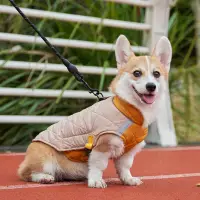 在飛比找蝦皮購物優惠--STYLE- 新款寵物衣服秋冬 反光保暖寵物棉衣加厚狗狗衣