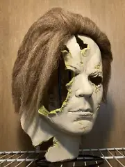Michael Myers Mask RZ H2 1/2 Torn NOT TOTS