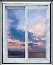 Magnetic Screen Door with Reinforced Tape - Easy to Install,Tensile Strength and Durability,Heavy-Duty Self-Sticking Design for Doorways and Ventilation Areas(100 * 140 cm)