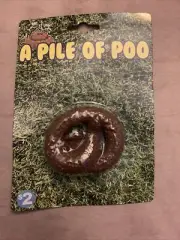 A Pile Of Poo fake poop