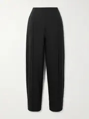 [Marni] Marni - Woven Straight-leg Pants - Black - IT36 IT 36 Black