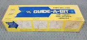 VTG Guide-a-Bit Power Drill Guide Lyngeld Co Made in USA Cordless Accessory NOS