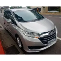 在飛比找蝦皮購物優惠-HONDA ODYSSEY 2015 銀 2.4 售價: 6