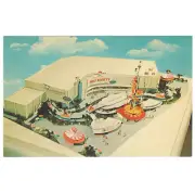 Vintage Disney New York Worlds Fair 1964 Small World Pepsi-Cola Unused Postcard