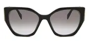 Prada PR 19ZS 1AB0A7 Women’s Sunglasses Black Size 55
