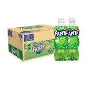 Coca Cola Fanta Melon Soda 500ml x 24 Bottles Japan Limited Drinks