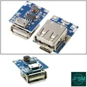5xPCS Micro USB 5V 1.0A Boost Converter Step-Up Lithium Battery Charging Module
