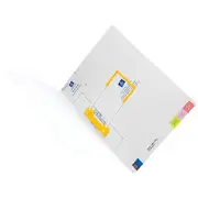 Avery Foolscap Lateral File with Tubeclip 100 Pack