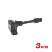 3 x NGK Ignition Coils for Nissan Maxima A33 3.0L V6 DOHC MPFI 24V VG30DE Front