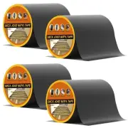 Joist Tape 6'' x 50', 4 Pack for Decking - Waterproof & Weatherproof Deck Tap...