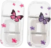 2pcs Mobile Phone Holder Smartphones Phone Stand Desk Accessories Cute Mobile Phone Bracket Cellphone Holder Phone Mount Stand Telescopic Phone Holder Mobile Stand Plastic