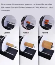 Label Rewinder Automatic Tag Rewinder Washing Label Water Washing Mark