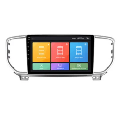 9'' Android 10.0 2+32G Car Radio Stereo GPS Wifi FM For KIA Sportage KX5 2016-18 (for: Kia)
