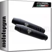 exhaust only black stainless steel gpr for yamaha xj 600 diversion 1998 98