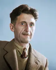 George Orwell 8"x10" Photograph Print 8x10 English novelist and poet