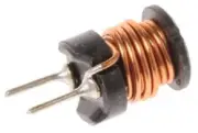Wurth Elektronik WE-TI FERRITE RADIAL INDUCTORS 8.3x10mm 140Pcs 10μH 2.6A 40mΩ