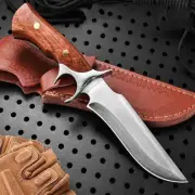 Outdoor Fixed Blade Knife Camping Hunting Survival Knives With Sheath