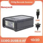Honeywell Vuquest 3330G-2USB-0-AF 2D USB/RS232 Fixed-Mount Barcode Scanner+Cable