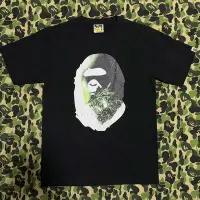 在飛比找Yahoo!奇摩拍賣優惠-BAPE × ALIEN 異形系列聯名 夜光短袖T恤