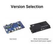 Raspberry Pi CM5 PoE Expansion Board Compute Module 5 Baseboard Support M.2 NVMe
