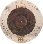 Meinl Cymbals 22 inch Byzance Dual Crash-ride Cymbal (2-pack) Bundle