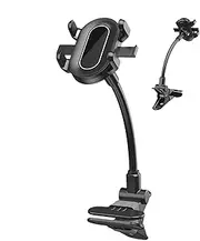 Phone Holder Guitar Clip,Guitar Head Mobile Phone Bracket - Multifunctional Cellphone Clip, Musical Instrument Accessories, Video Recording Aid for Musicians