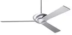 Modern Fan Company Altus Brushed Aluminum 42" Ceiling Fan with Remote Control