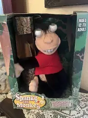 NEW OLD STOCK / IN BOX - Gemmy Spanky Monkey Adult Gag Gift Novelty Toy 2004