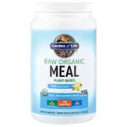 Garden of Life, RAW Organic Meal, Meal Replacement Shake, Vanilla, 37.04 oz (1,050 g)