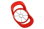 Appetito S/Steel Blades Apple Wedger Home Kitchen Tableware Accessory Red