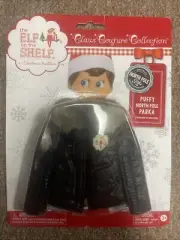 The Elf On The Shelf Claus Couture Collection North Pole Puffy Parka