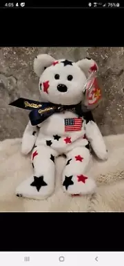 TY Beanie Babies, Glory the Ragtime Glory, Very Rare!!!