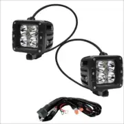 Aurora 3 Inch LED Pod light kit - 3,880 Lumens