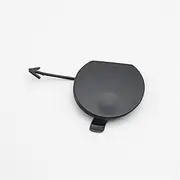 SAGGU Car Rear Bumper Tow Hook Eye Cap Cover for Kia Sorento 2009 2010 2011 2012 OEM 866672P000 Towing Eye Cover