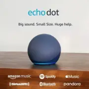 New Amazon Echo Dot (5Th Gen, 2022 Release) with Bigger Vibrant Sound, Helpful