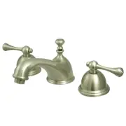 Kingston Brass KS396.BL Vintage 1.2 GPM Widespread Bathroom - Nickel